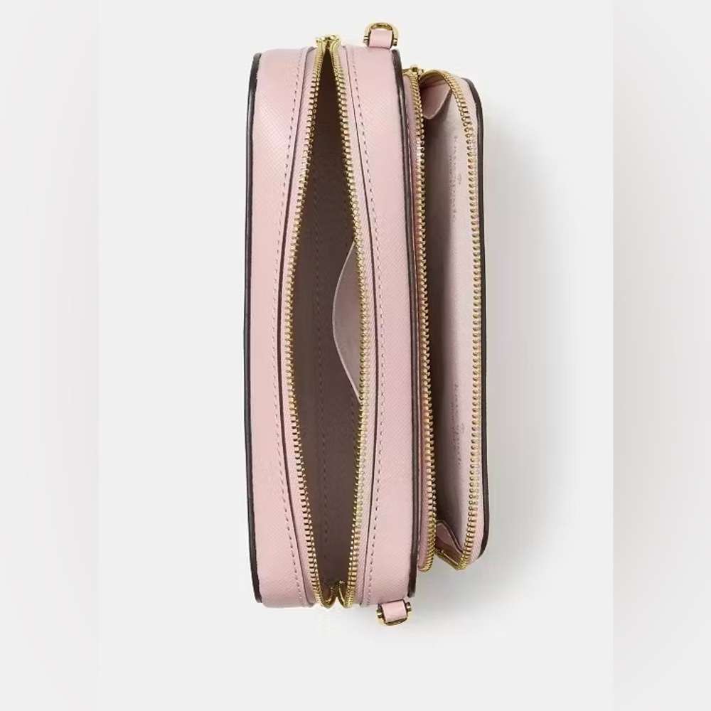 Kate Spade Staci Mini Crossbody Bag Leather,  Tutu Pink, Model: KG036 - Picture 6 of 11